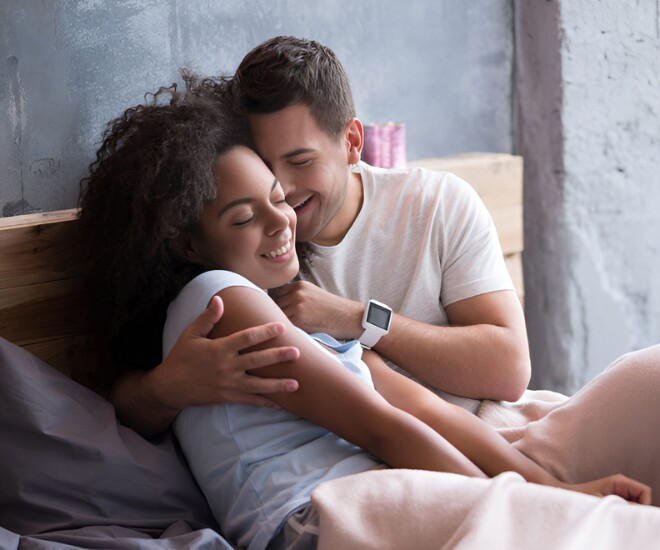 Tình dục không phải kéo dài mới mang lại khoái cảm. (Ảnh minh hoạ).