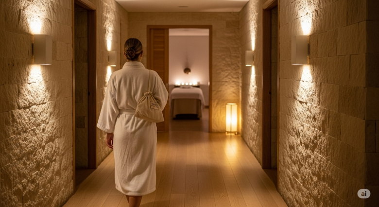 Đi spa đều đặn mỗi tháng giúp Chương Tử Di chăm sóc da chuyên sâu, duy trì độ đàn hồi và ngăn ngừa lão hoá hiệu quả. Ảnh minh hoạ