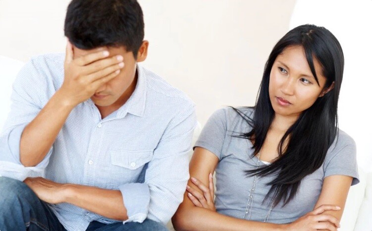 Tôi rất sốc khi nghe những lời chồng nói, tôi hét vào mặt anh ấy. (Ảnh minh họa)