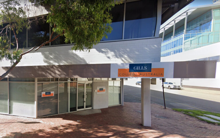 Khuôn viên trường Gills College. Nguồn: The Noticer