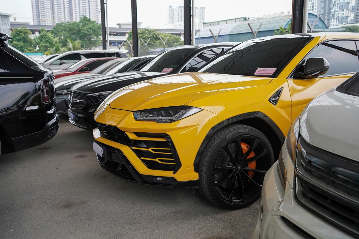 Siêu xe Lamborghini, Rolls-Royce, Aston Aston Martin... bị tịch thu vì không nộp thuế đường bộ, không mua bảo hiểm...- Ảnh 4.