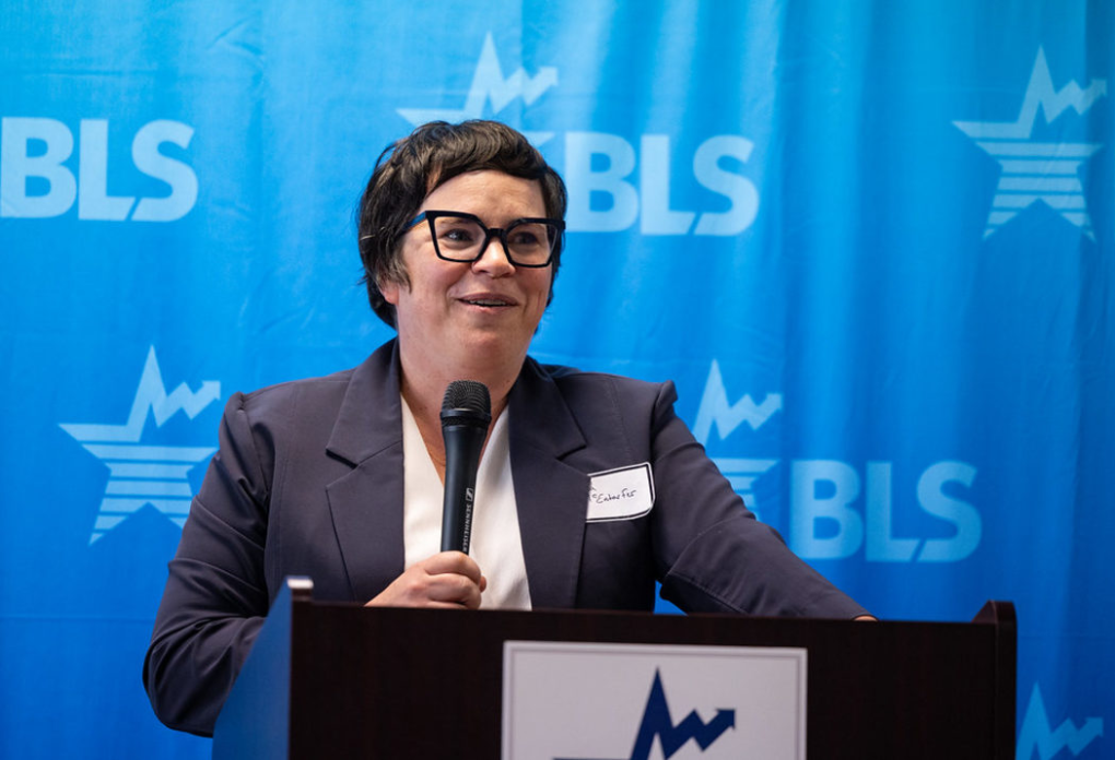 Bà Erika McEntarfer. Ảnh: Bộ Lao động Mỹ