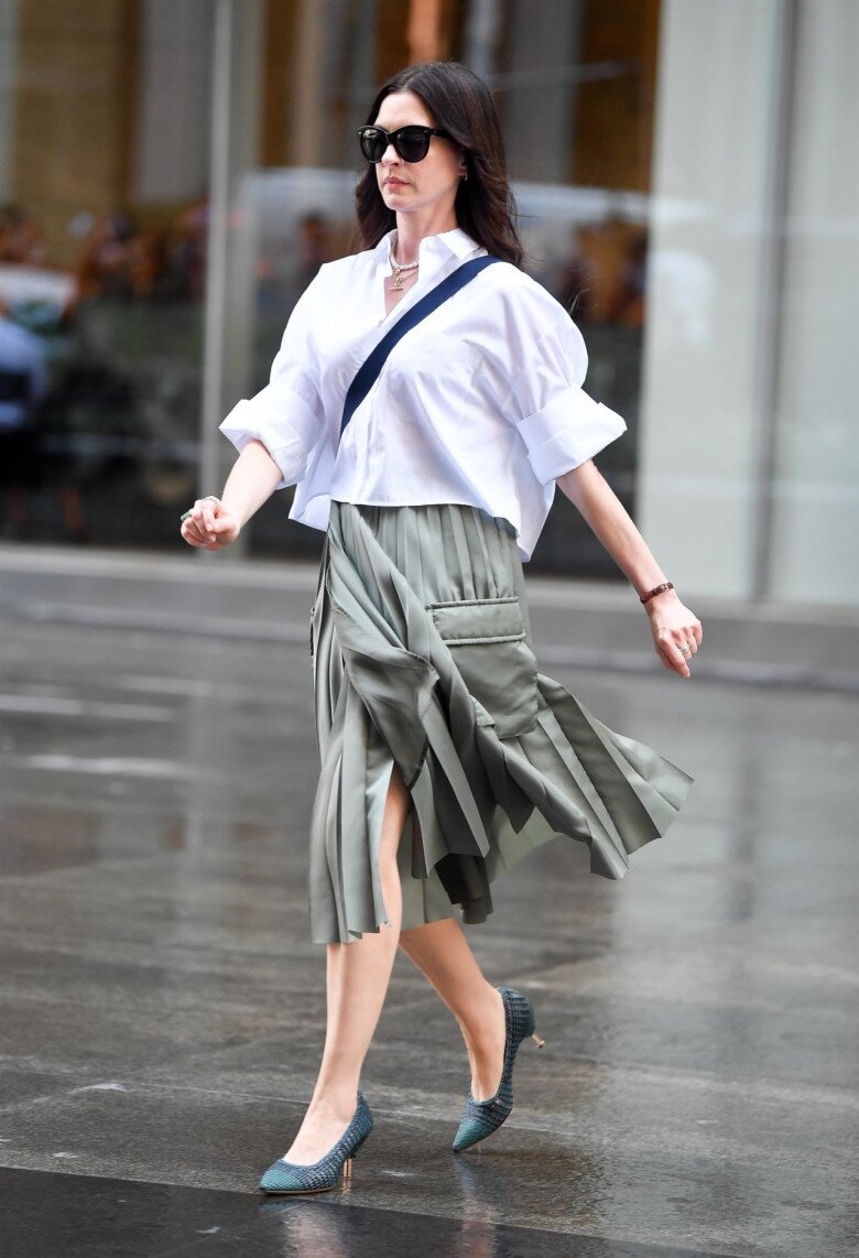 Bóc giá tủ đồ công sở tiền tỷ của “yêu nữ hàng hiệu”: Chị em lương 5 triệu vẫn áp dụng được, chỉ cần theo công thức này - 13