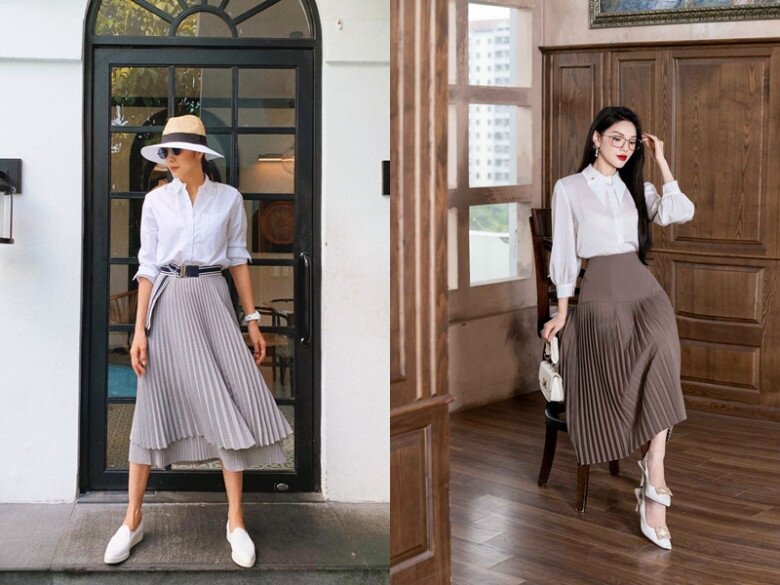 Bóc giá tủ đồ công sở tiền tỷ của “yêu nữ hàng hiệu”: Chị em lương 5 triệu vẫn áp dụng được, chỉ cần theo công thức này - 14