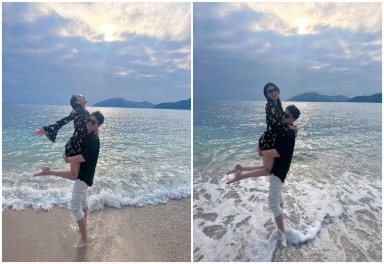 Trương Hinh Dư tận hưởng cuộc sống viên mãn.