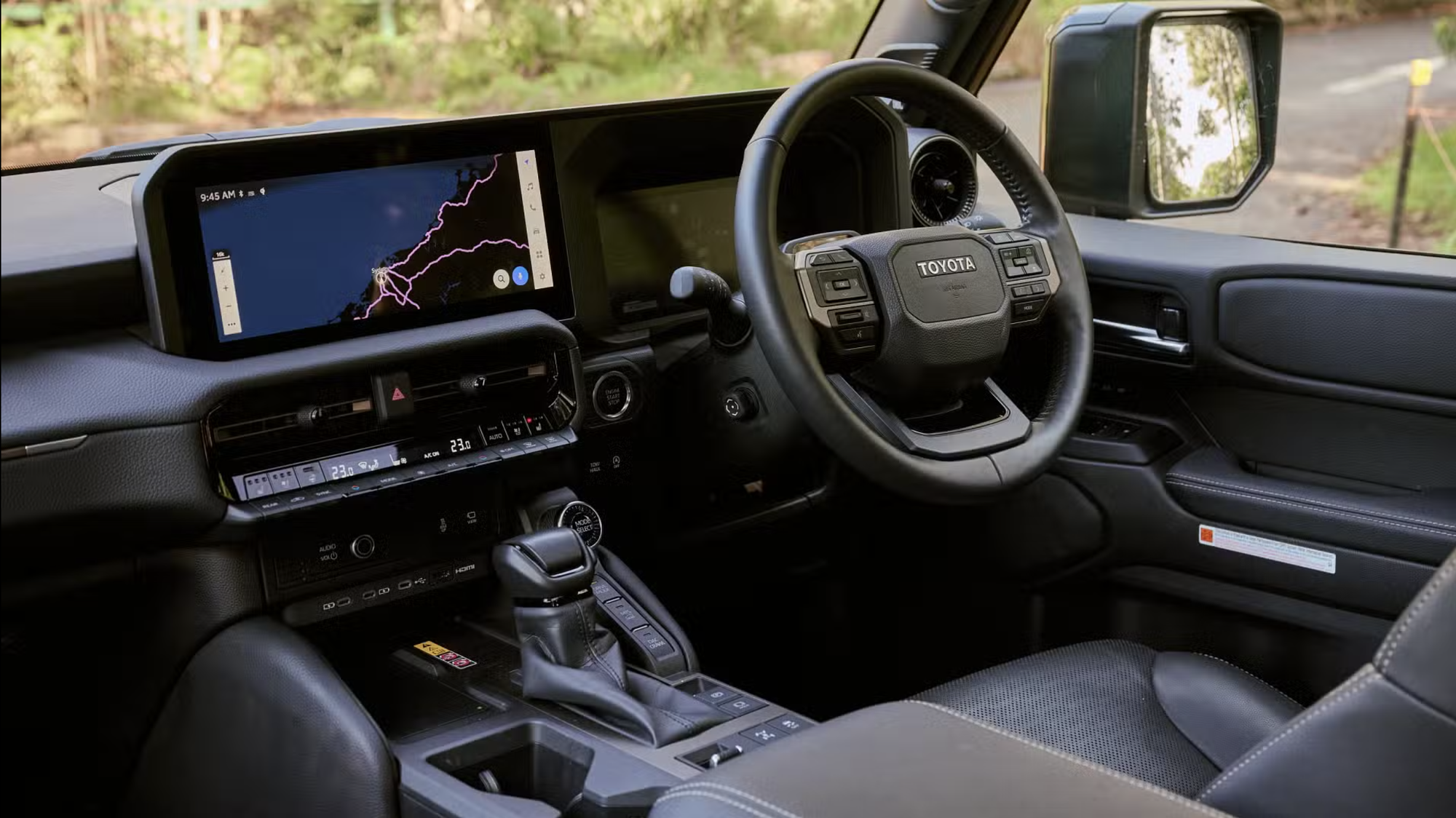 Toyota Hilux 2026 lộ thêm thông tin: Nội thất 'lột xác', màn hình lớn, có tính năng học từ Ranger- Ảnh 3. Toyota Hilux 2026 lộ thêm thông tin: Nội thất 'lột xác', màn hình lớn, có tính năng học từ Ranger- Ảnh 3.