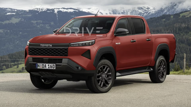 Toyota Hilux 2026 lộ thêm thông tin: Nội thất 'lột xác', màn hình lớn, có tính năng học từ Ranger- Ảnh 8. Toyota Hilux 2026 lộ thêm thông tin: Nội thất 'lột xác', màn hình lớn, có tính năng học từ Ranger- Ảnh 8.