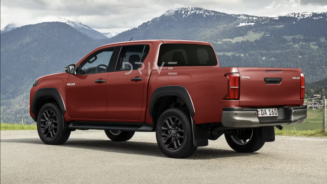 Toyota Hilux 2026 lộ thêm thông tin: Nội thất 'lột xác', màn hình lớn, có tính năng học từ Ranger- Ảnh 9. Toyota Hilux 2026 lộ thêm thông tin: Nội thất 'lột xác', màn hình lớn, có tính năng học từ Ranger- Ảnh 9.