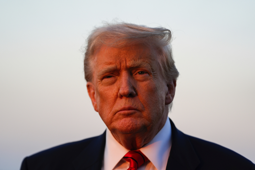 Tổng thống Mỹ Donald Trump tại Allentown, bang Pennsylvania ngày 3/8. Ảnh: AP