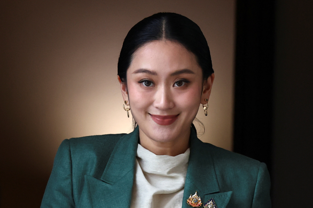 Bà Paetongtarn Shinawatra tại Bangkok, Thái Lan, ngày 1/7. Ảnh: Reuters