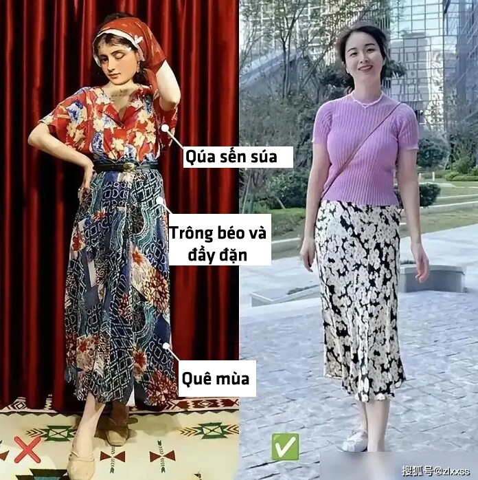 Sao người khác mặc váy thì duyên dáng, bạn lại trông vừa béo vừa quê? Hóa ra là do bạn đã mắc 5 sai lầm này - 6