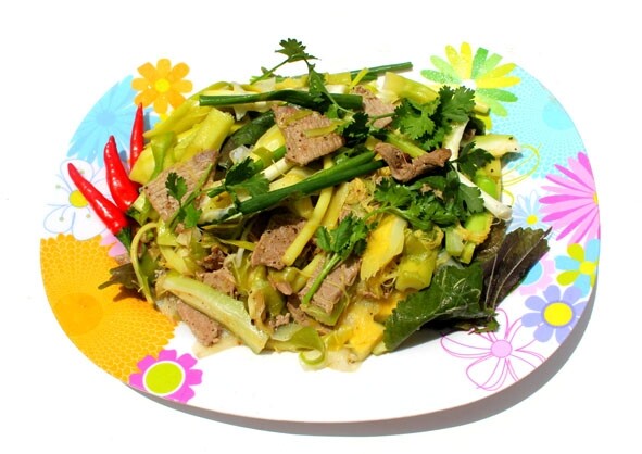 Toàn thân cây này đều là báu vật, nhiều người chỉ ăn quả nhưng hoa mới là đặc sản, vừa thanh nhiệt giải độc vừa tốt cho sức khỏe - 2