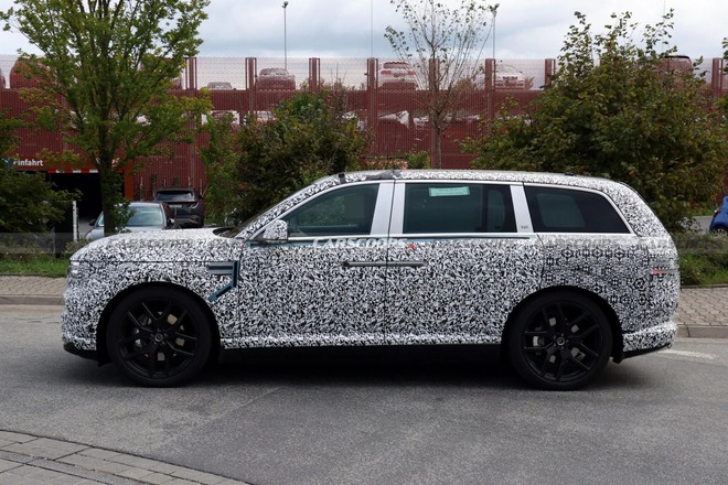 Chiếc Genesis GV90 chạy thử này có cửa mở độc lạ kiểu Rolls-Royce cùng nội thất 'đẳng cấp chủ tịch'- Ảnh 3. Chiếc Genesis GV90 chạy thử này có cửa mở độc lạ kiểu Rolls-Royce cùng nội thất 'đẳng cấp chủ tịch'- Ảnh 3.