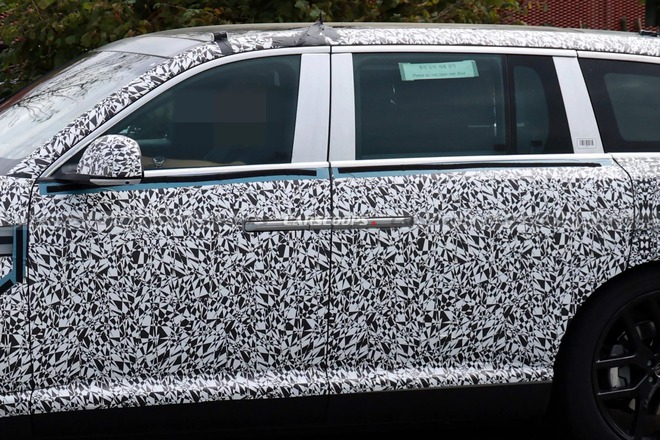 Chiếc Genesis GV90 chạy thử này có cửa mở độc lạ kiểu Rolls-Royce cùng nội thất 'đẳng cấp chủ tịch'- Ảnh 4. Chiếc Genesis GV90 chạy thử này có cửa mở độc lạ kiểu Rolls-Royce cùng nội thất 'đẳng cấp chủ tịch'- Ảnh 4.