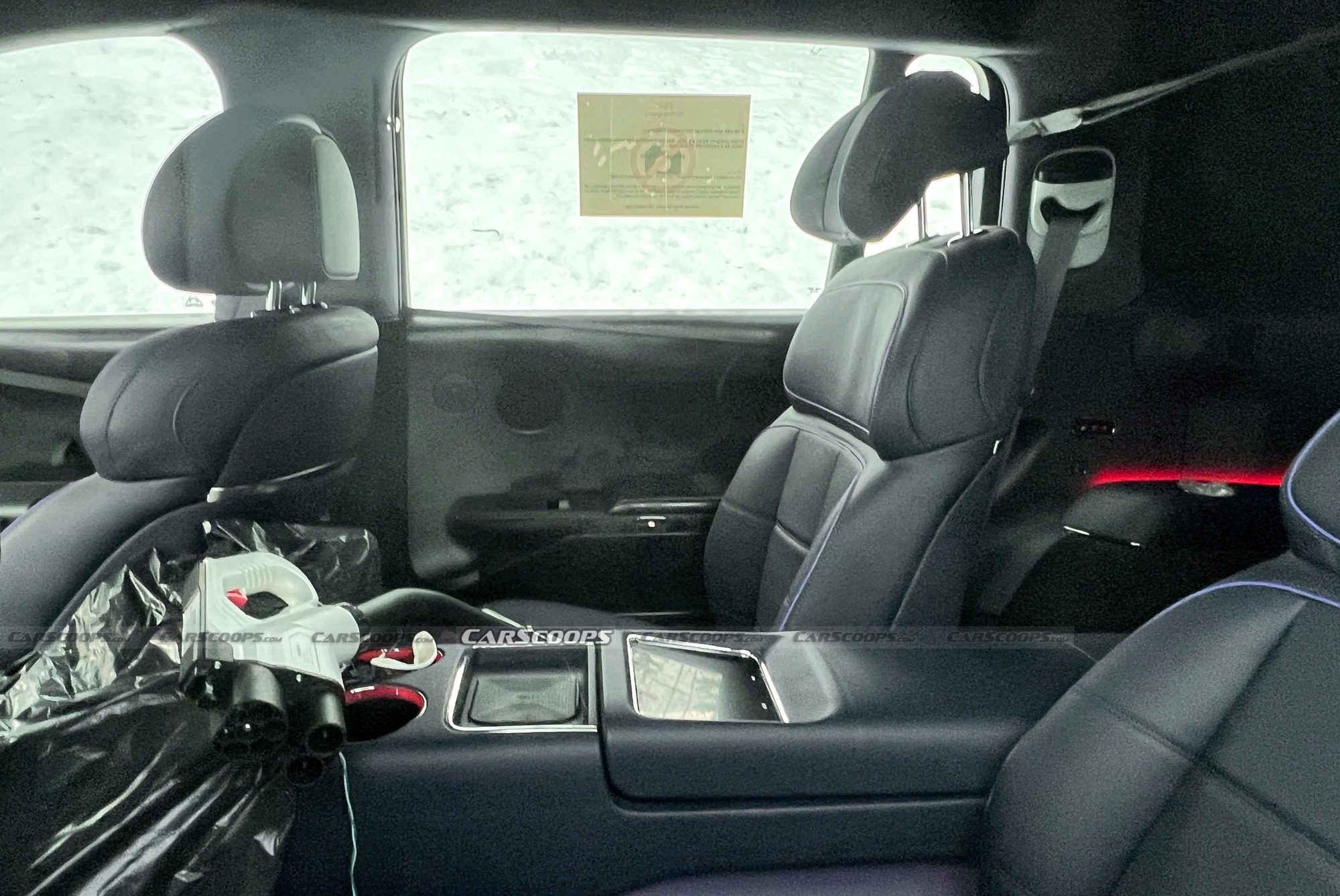 Chiếc Genesis GV90 chạy thử này có cửa mở độc lạ kiểu Rolls-Royce cùng nội thất 'đẳng cấp chủ tịch'- Ảnh 7. Chiếc Genesis GV90 chạy thử này có cửa mở độc lạ kiểu Rolls-Royce cùng nội thất 'đẳng cấp chủ tịch'- Ảnh 7.