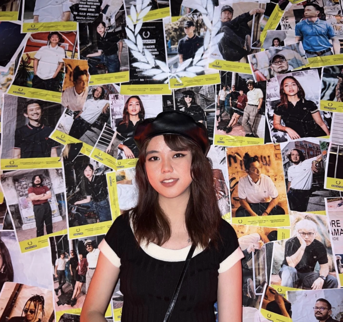 Farah Faizal từng sở hữ làn da mịn màng, gương mặt thanh tú trước khi mang bầu. Ảnh: @ayyitslala