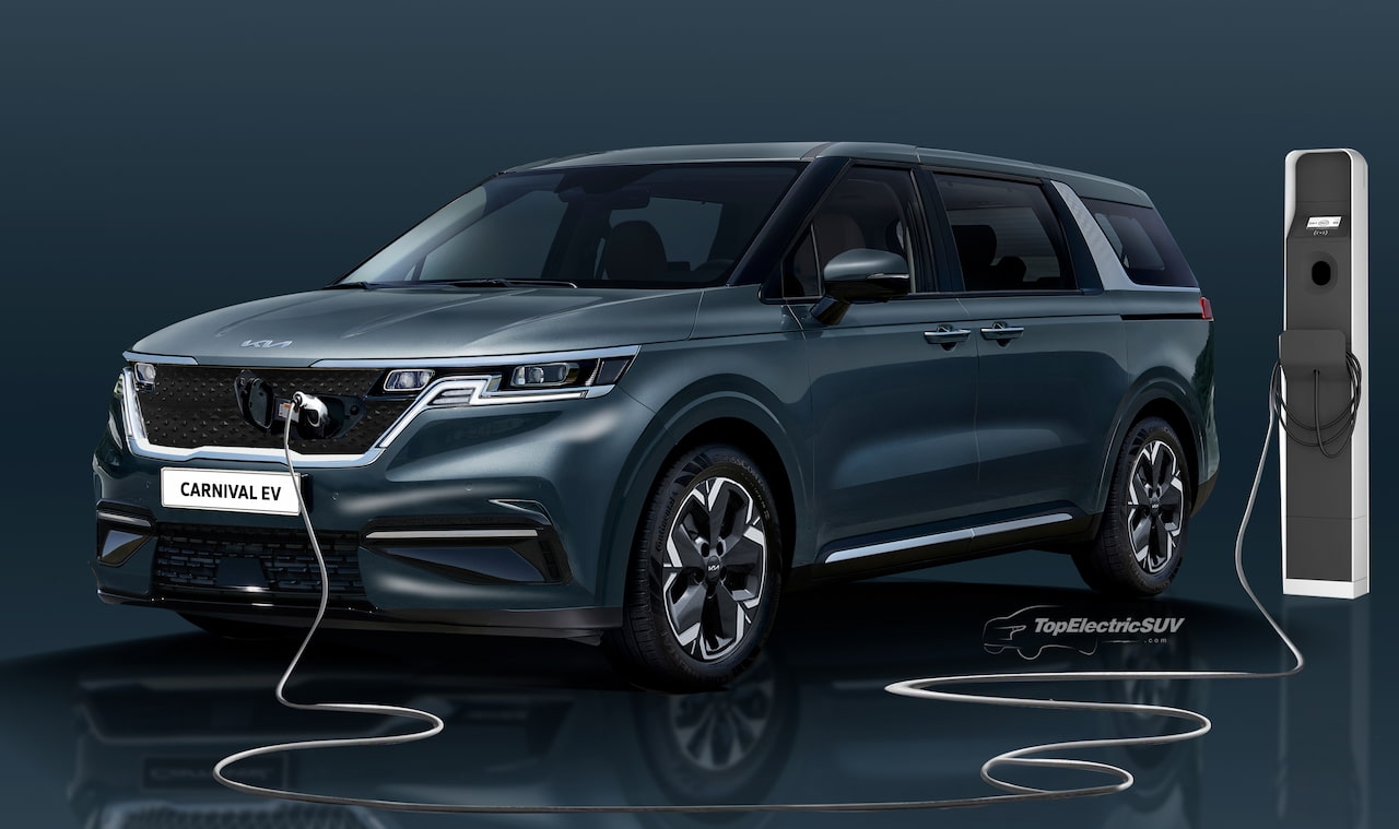 Kia Carnival thế hệ mới chạy thử nghiệm: Dễ là bản EREV 'xe điện sạc bằng máy xăng' cho ai thích đi xa, có thể thêm AWD- Ảnh 10.