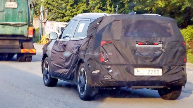 Kia Seltos đời mới dự kiến còn lớn hơn Toyota Corolla Cross, màn hình cong như Palisade, camera 360- Ảnh 3.