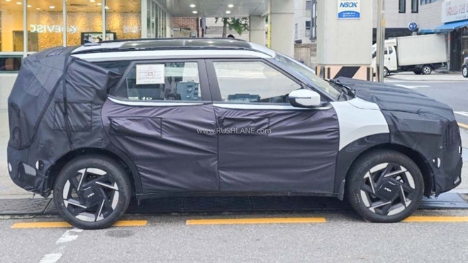 Kia Seltos đời mới dự kiến còn lớn hơn Toyota Corolla Cross, màn hình cong như Palisade, camera 360- Ảnh 4.