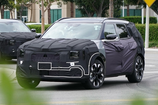 Kia Seltos đời mới dự kiến còn lớn hơn Toyota Corolla Cross, màn hình cong như Palisade, camera 360- Ảnh 5.