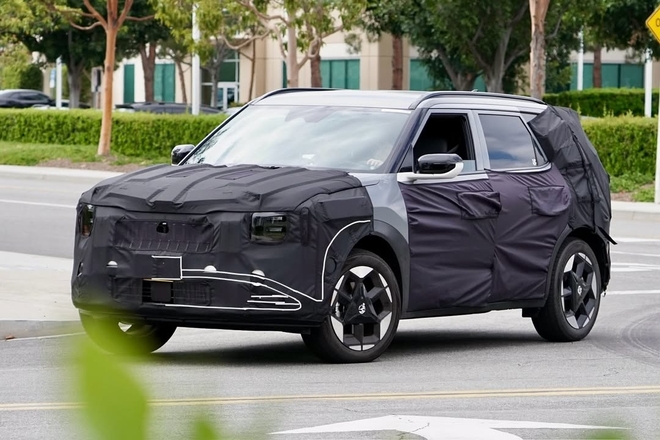 Kia Seltos đời mới dự kiến còn lớn hơn Toyota Corolla Cross, màn hình cong như Palisade, camera 360- Ảnh 6.