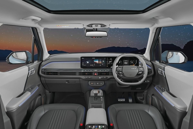 Kia Seltos đời mới dự kiến còn lớn hơn Toyota Corolla Cross, màn hình cong như Palisade, camera 360- Ảnh 7.