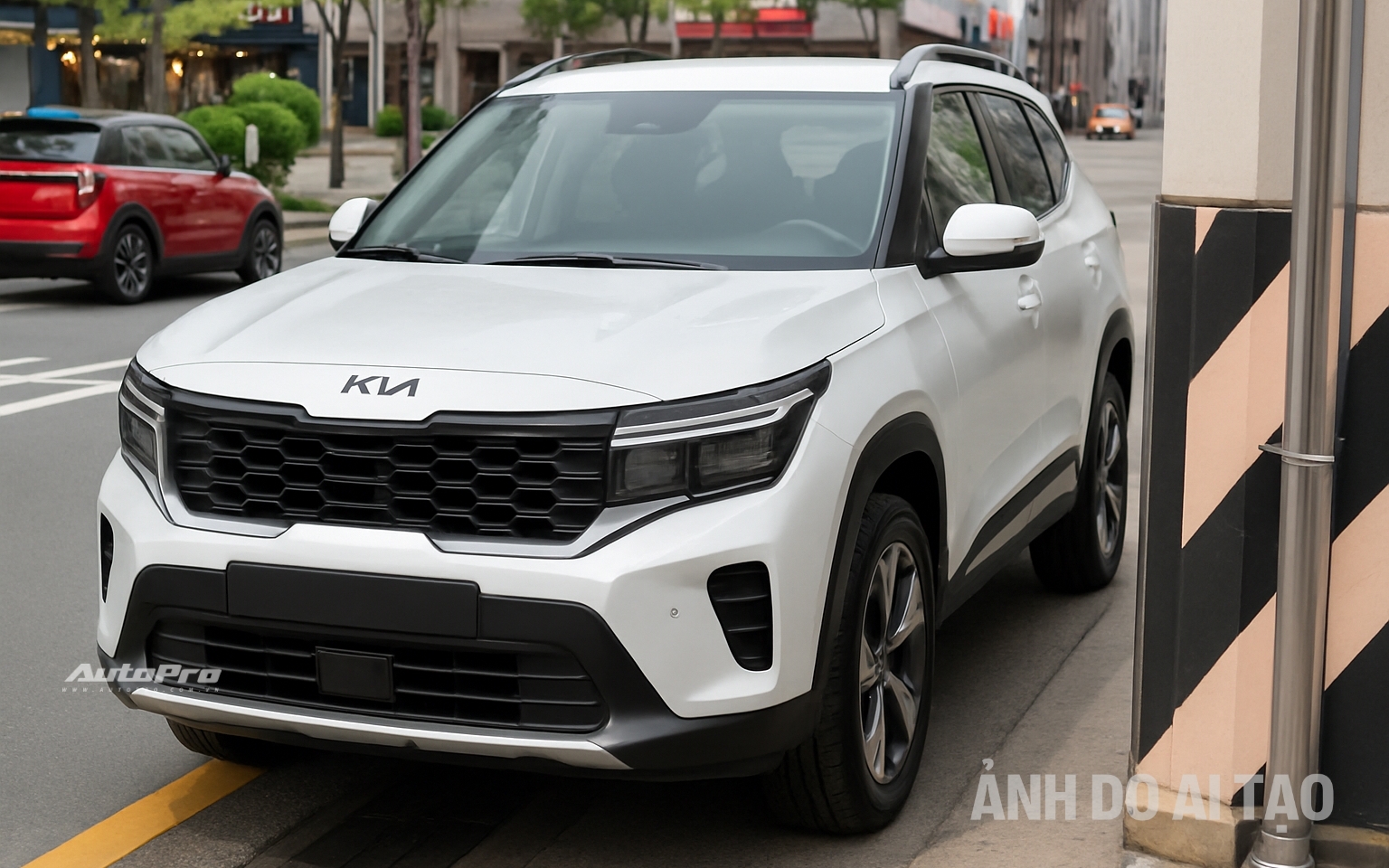 Kia Seltos đời mới dự kiến còn lớn hơn Toyota Corolla Cross, màn hình cong như Palisade, camera 360- Ảnh 9.