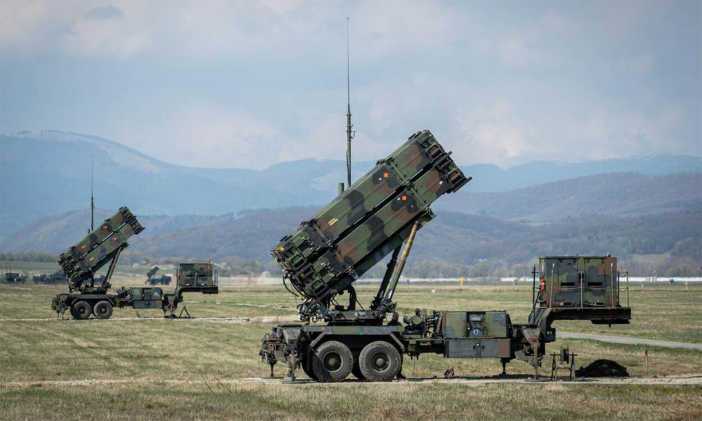 Bệ phóng tên lửa phòng không Patriot của Hà Lan. Ảnh: BQP Hà Lan