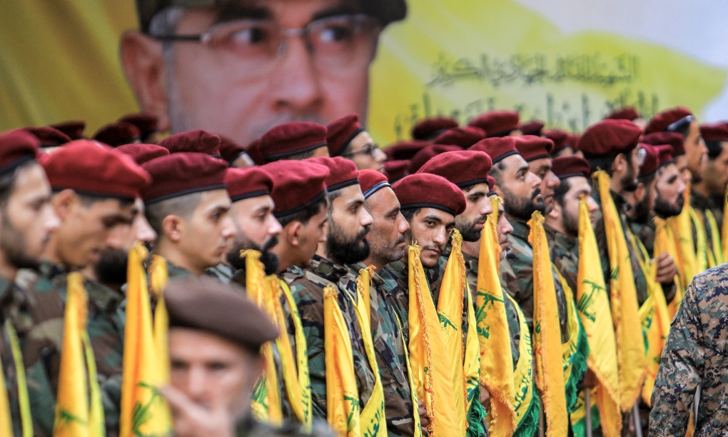 Các thành viên Hezbollah ở vùng ngoại ô phía nam thủ đô Beirut, Lebanon, tháng 9/2024. Ảnh: AFP