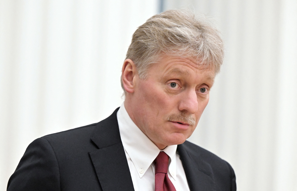 Người phát ngôn Điện Kremlin Dmitry Peskov tại Moskva, Nga, hồi tháng 2/2022 Ảnh: Reuters