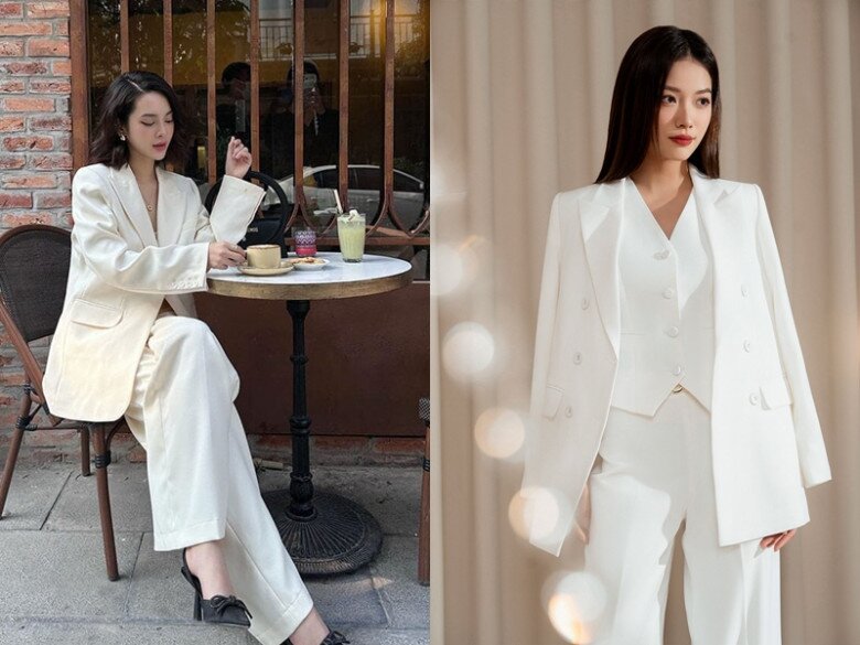 Tại sao người có gu thời trang không mặc áo tối màu với quần ống rộng trắng? 3 sai lầm khiến chiếc quần yêu thích amp;#34;phản chủamp;#34; - 3