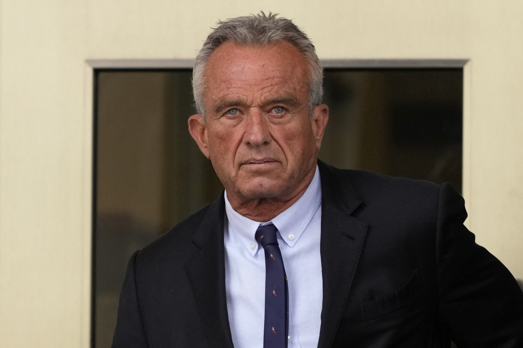 Ông Robert F. Kennedy Jr. tại Pennsylvania vào ngày 20/8/2024. Ảnh: AP