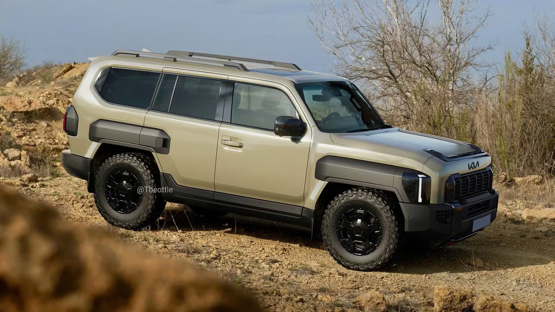 Kia sắp có SUV 'khung rời' mới, đấu Everest, Fortuner, ghép cặp với bán tải đang được người Việt mong đợi- Ảnh 2. Kia sắp có SUV 'khung rời' mới, đấu Everest, Fortuner, ghép cặp với bán tải đang được người Việt mong đợi- Ảnh 2.