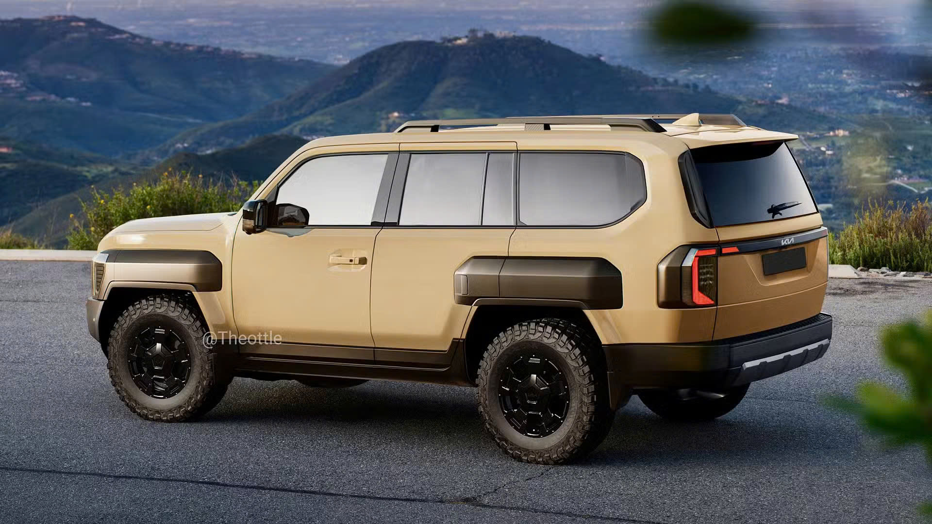 Kia sắp có SUV 'khung rời' mới, đấu Everest, Fortuner, ghép cặp với bán tải đang được người Việt mong đợi- Ảnh 3. Kia sắp có SUV 'khung rời' mới, đấu Everest, Fortuner, ghép cặp với bán tải đang được người Việt mong đợi- Ảnh 3.