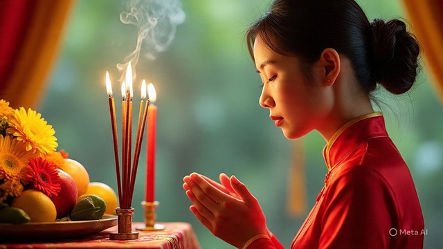 Cúng Rằm tháng 6 nhuận cần phải chú ý đến những vật phẩm dâng. Ảnh minh họa