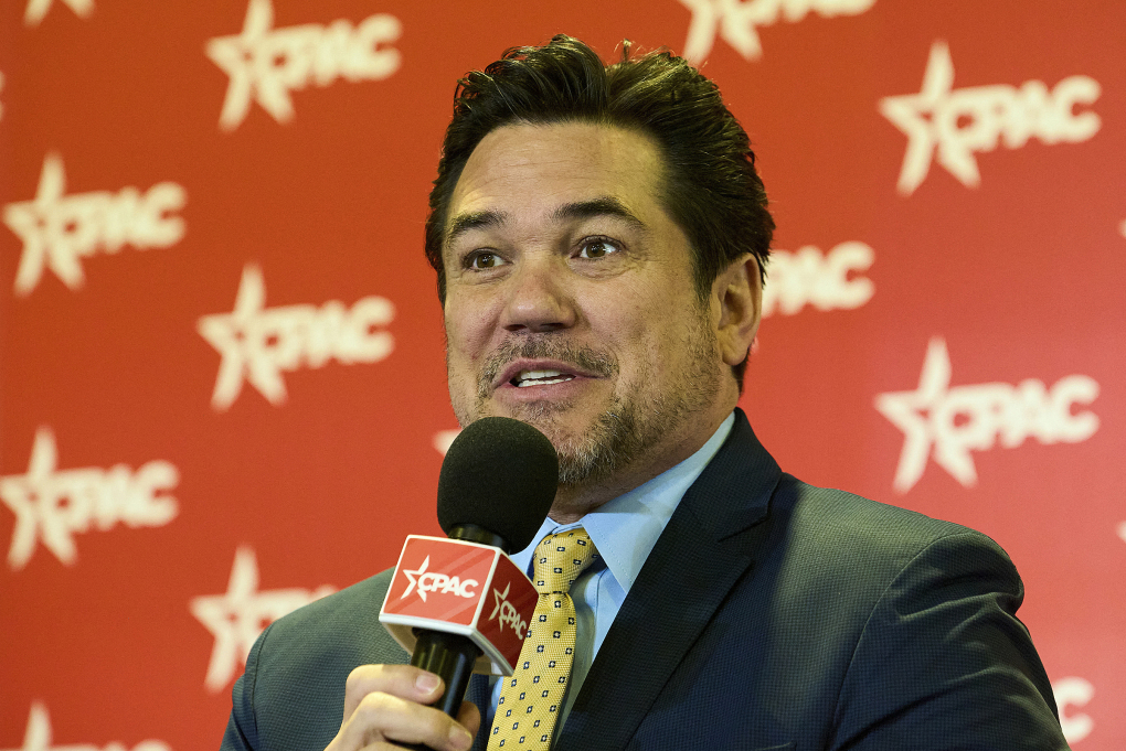 Diễn viên, đạo diễn Dean Cain tại Maryland, ngày 20/2. Ảnh: AFP