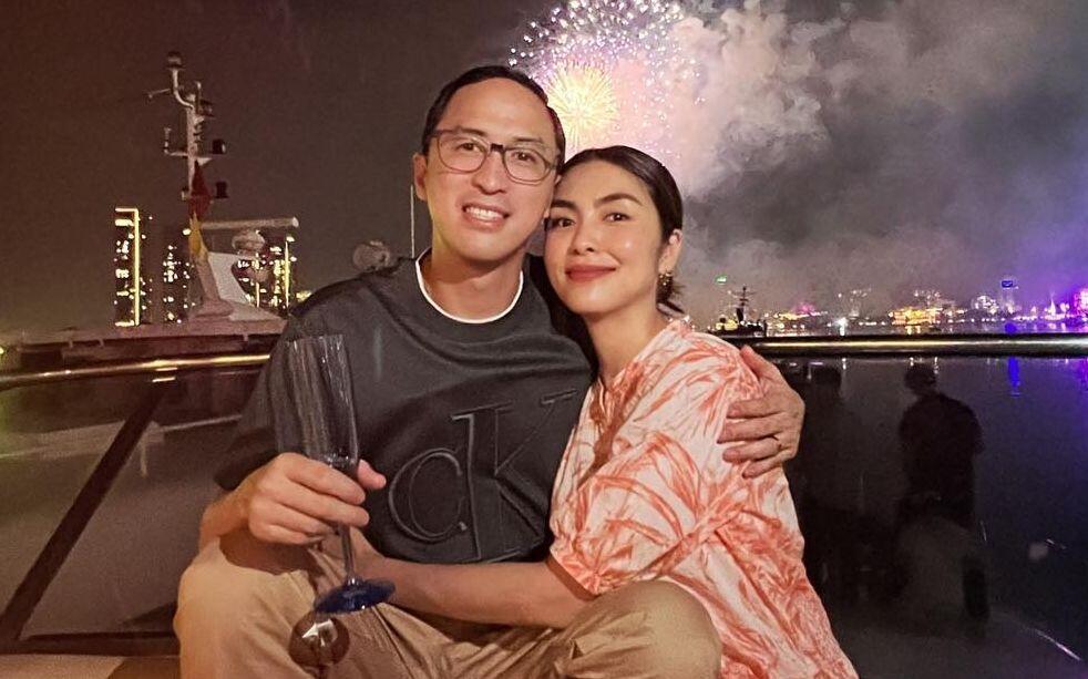 Tăng Thanh Hà khoe cảnh chồng thiếu gia chăm quý tử trong biệt thự triệu đô, hôn nhân 13 năm vẫn amp;#34;màu hồngamp;#34; khó tin - 6