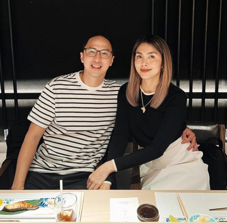 Vợ chồng Tăng Thanh Hà vẫn ngọt ngào sau 13 năm chung sống.