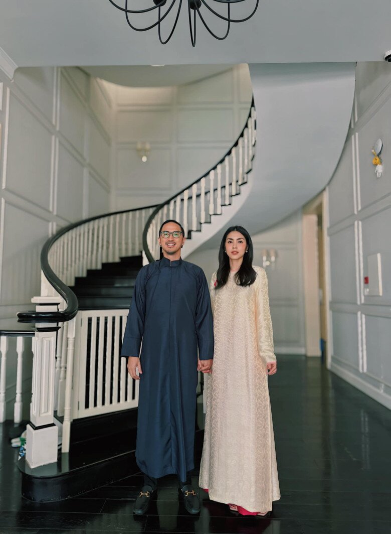 Nữ diễn viên hé lộ một vài góc chụp bên trong căn nhà.