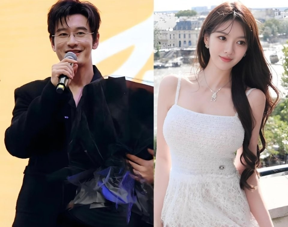 Diệp Kha xác nhận chia tay Huỳnh Hiểu Minh.