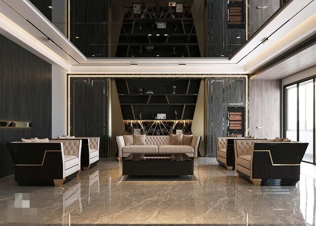 Trong phong thủy nhà ở, sự vuông vắn của ngôi nhà và các phòng ốc tượng trưng cho sự ổn định, cân bằng và đầy đủ.