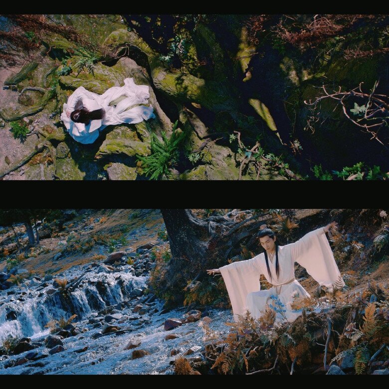 Phim được ghi hình trong suốt nửa năm tại nhiều vùng phong cảnh hữu tình như Tân Cương, Vân Nam, Quý Châu.