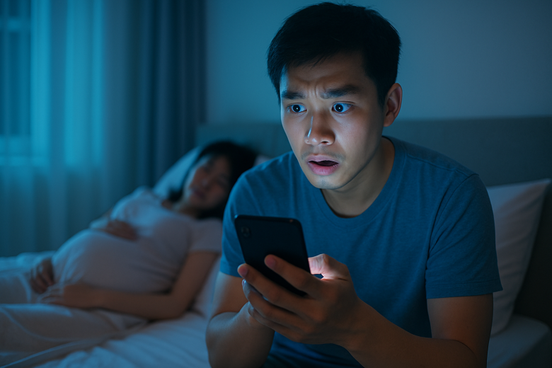 Lén đọc tin nhắn tôi phát hiện vợ đã từng có con riêng trước khi cưới - 1