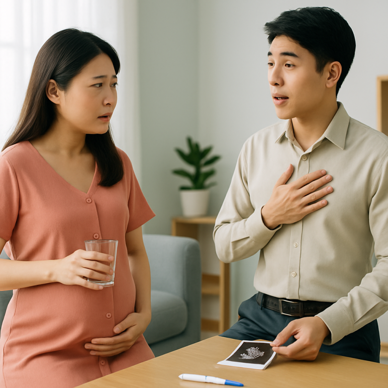 Lỡ có bầu sau một đêm yếu lòng với cậu hàng xóm, giờ em lại muốn cưới tôi làm vợ - 1