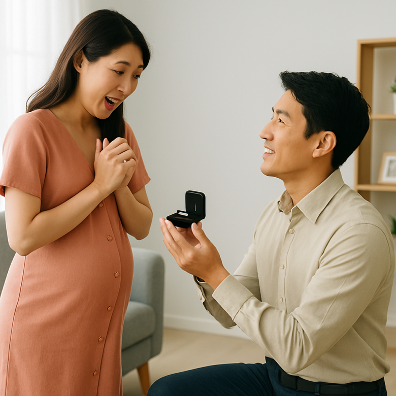 Lỡ có bầu sau một đêm yếu lòng với cậu hàng xóm, giờ em lại muốn cưới tôi làm vợ - 2