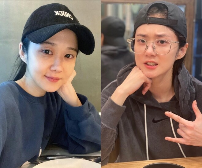 Mặt mộc ở tuổi tứ tuần của Jang Nara khiến nhiều người ngơ ngàng.