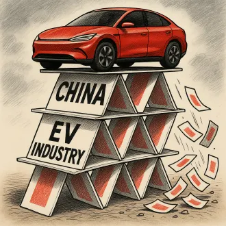 Sự thật đằng sau ánh hào quang của ngành công nghiệp ô tô Trung Quốc- Ảnh 1.