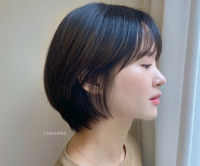 Tóc ngắn cho mặt tròn: Top 6 kiểu được yêu thích nhất giúp hóa thon gương mặt lại giảm chục tuổi, dùng tay vuốt là đẹp - 1