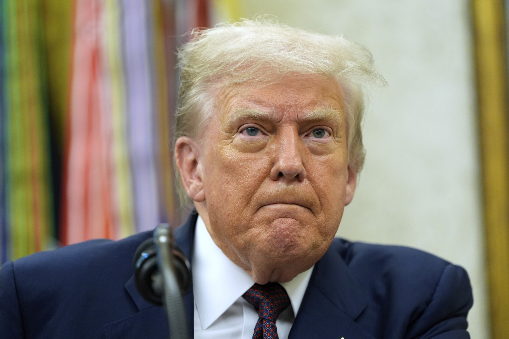 Tổng thống Donald Trump tại Nhà Trắng ngày 6/8. Ảnh: AP