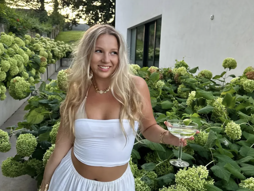 Storm Halestrap ở New York, Mỹ. Ảnh: NY Post